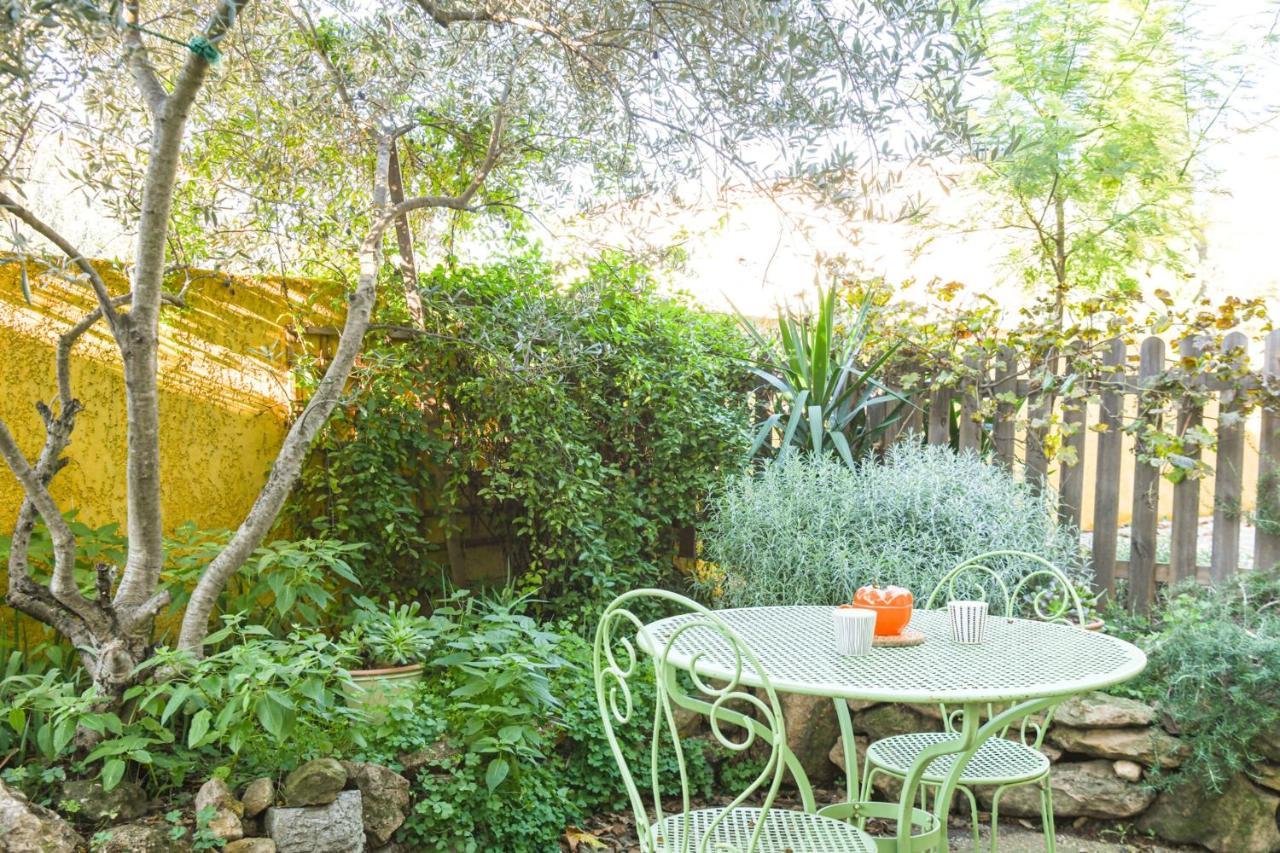 Le Cabanon - Maison 2 Ch Avec Jardin Et Parking Marsella Exterior foto